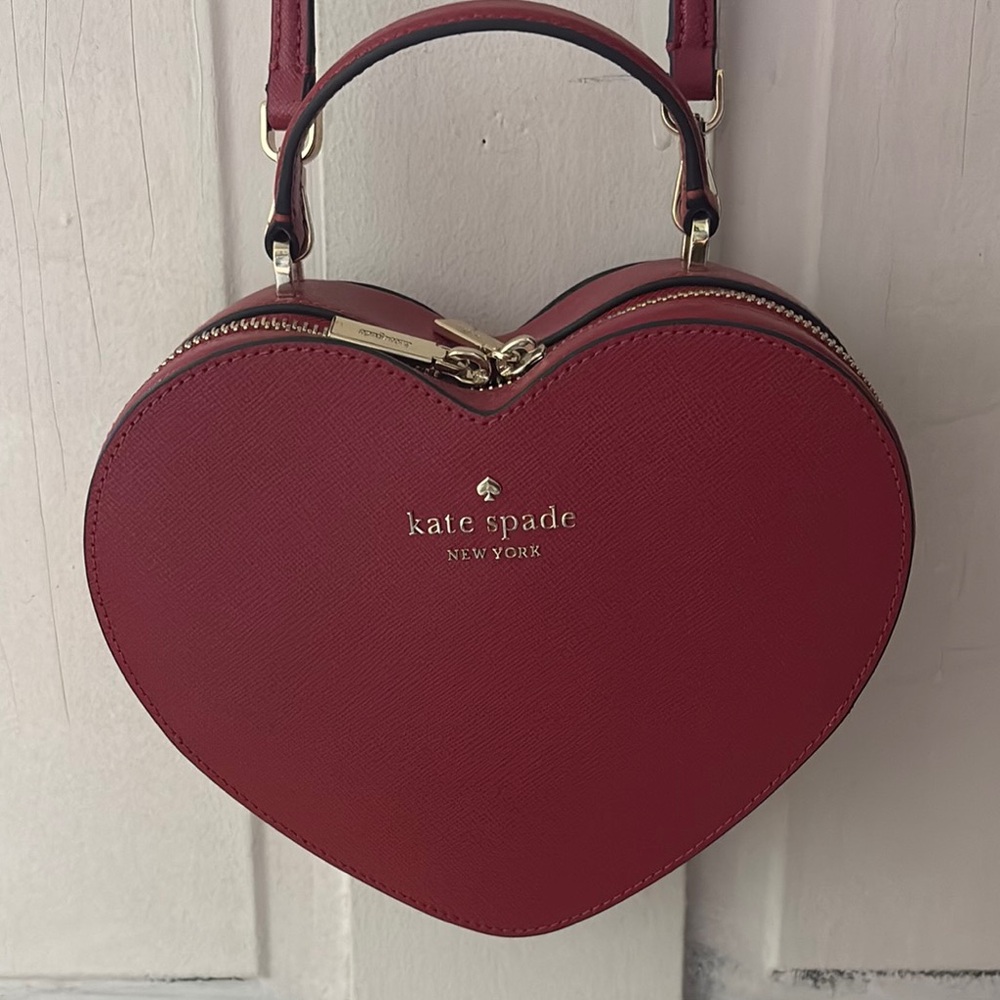 Kate Spade Red Heart Crossbody